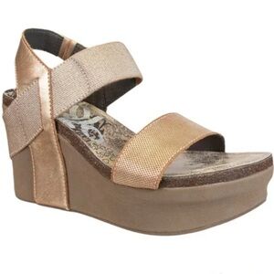 OTBT Bushnell Platform Sandal (Bronze)
